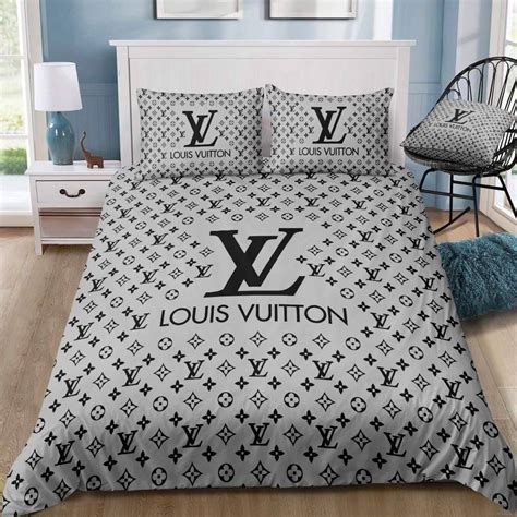 louis vuitton bed set king|Louis Vuitton bed sheet set.